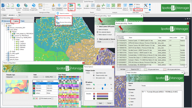 Spatial Manager Edição Standart